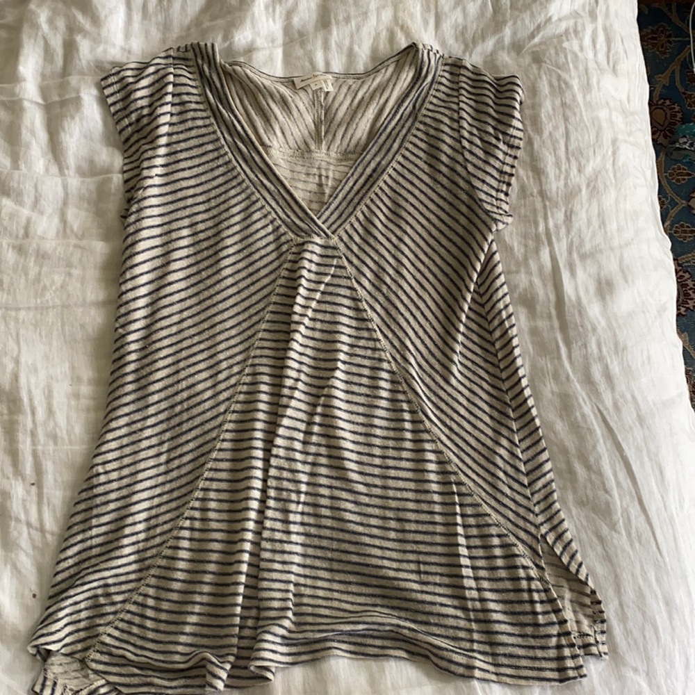 Anthropologie striped top